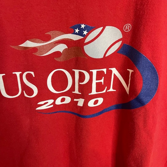 Vintage Shirts Vintage Us Open Tennis Tshirt Adult Unisex Medium